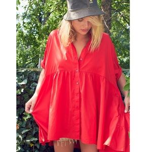 Free people out in the wild tunic